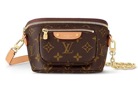 Louis Vuitton HOTTEST New Release! Is The Mini Bumbag .